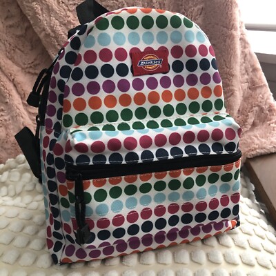 dickies clear rainbow mini backpack Patch Vinyl Bag-  Marek+Richard or use the larger front pocket with the built Dickies Rainbow Backpack | Hot