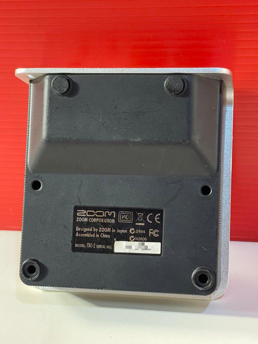 ZOOM TAC-2 Thunderbolt Audio Interface Silver Good - Picture 7 of 7