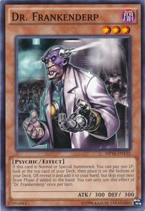 Dr. Frankenderp - MP16-EN135 - Common - Unlimited Edition x3 - Near Mint