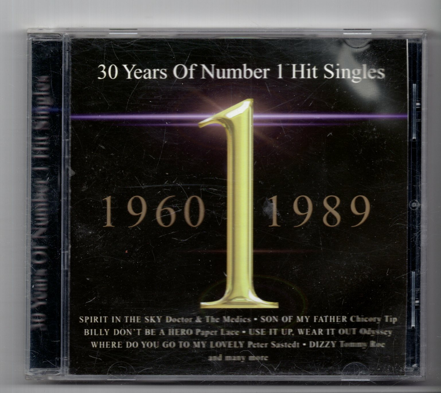 (JW192) 30 Years Of Number 1 Hit Singles, 18 tracks - 2000 CD