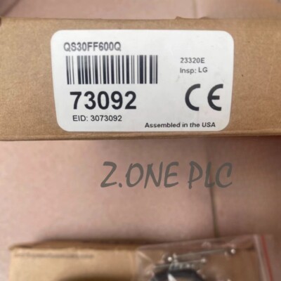 1pcs New BANNER QS30FF600Q Photoelectric sensor-73092