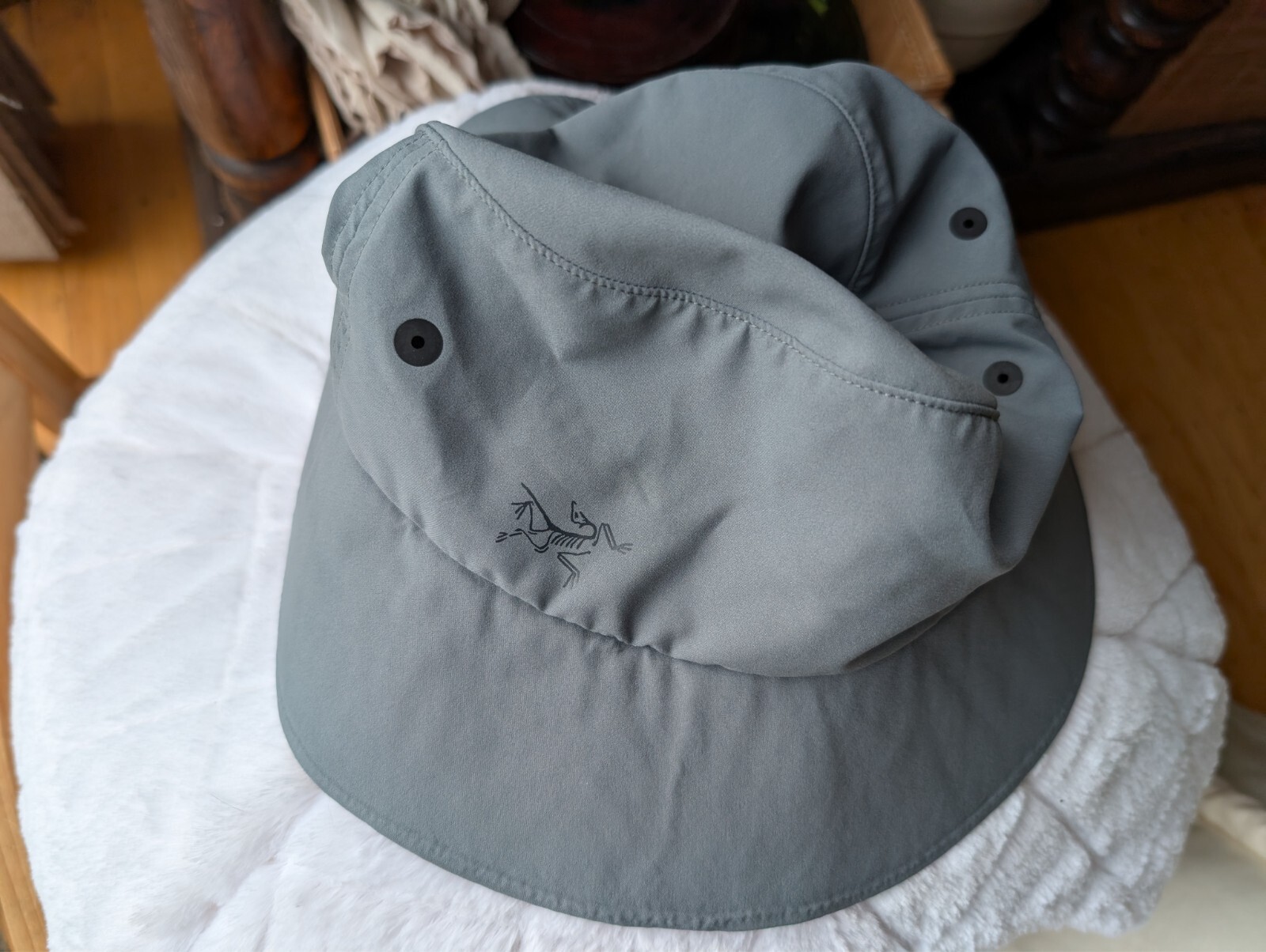 ARC'TERYX Cappello Berretto Arcteryx Sinsolo Gen 1 Secchiello Verde Oliva L XL