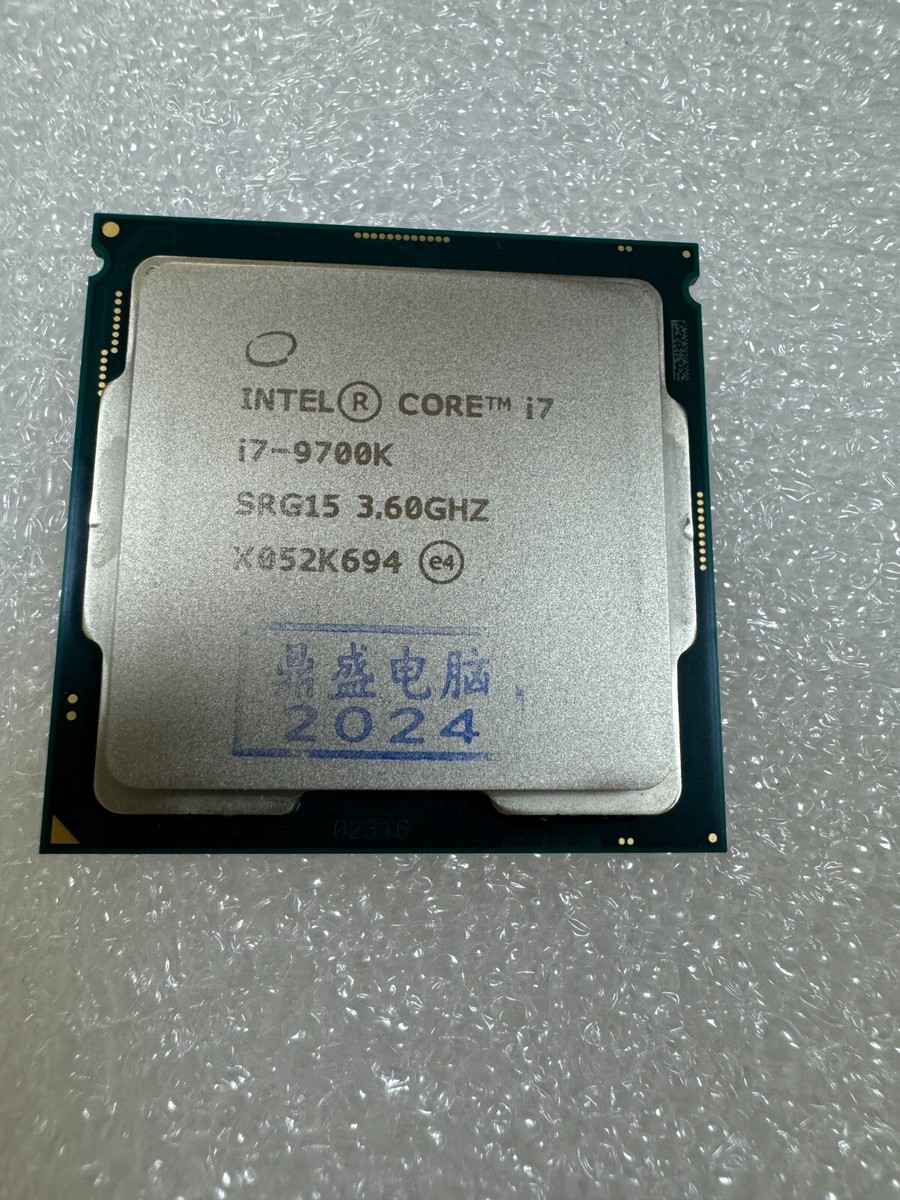 CPU Intel corei7 9700k Amazon.com: Intel BX80684I79700KF Intel Core i7-9700KF