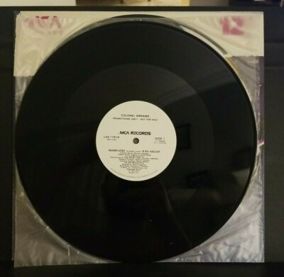 Colonel Abrams - Nameless LP L33-17418 1987 EX!!!