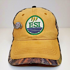 ESI Camo Hat Pacific Headwear 675C Ride for the Ribbon Pin 2016 Logo Cap