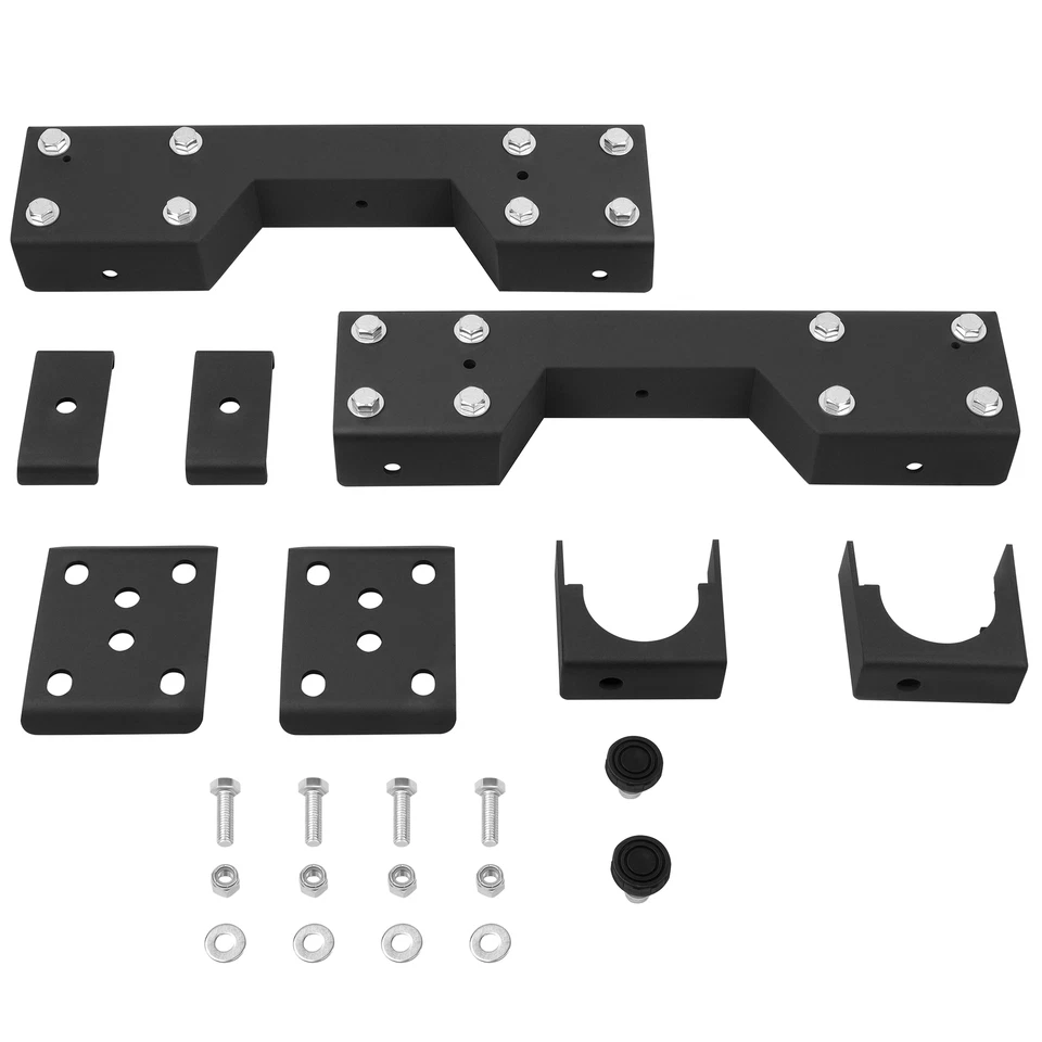 Kit abatible trasero 6" muesca C y caída para Chevy Silverado GMC Sierra C1500 1988-1998 Foto 3 de 4