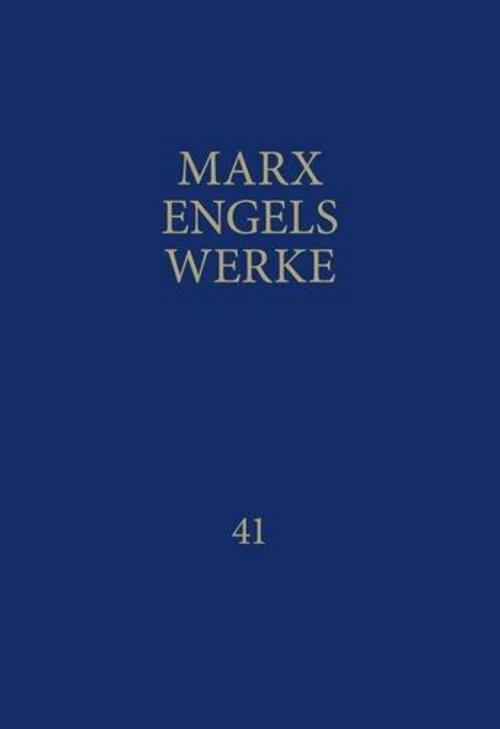 Thumbnail - Werke 41 Karl Marx
