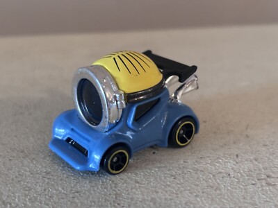Hot Wheels - 1:64 - Minions Character Cars - The Rise of Gru - Stuart