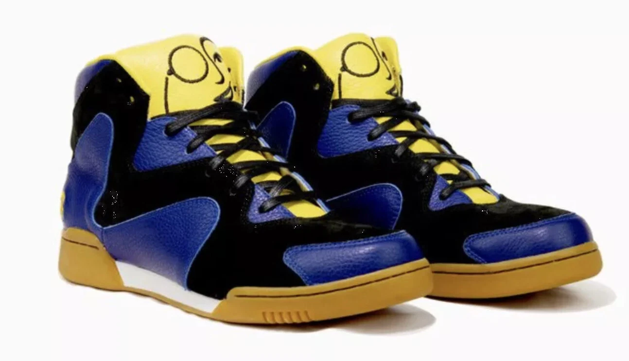 MR. PEANUT SNEAKERS Crunch Force 1, Ltd Edition, Sz 11 NEW in Box, w/ Documents!