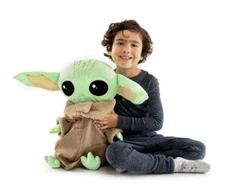 Star Wars Mandalorian Grogu The Child 20” Baby Yoda Plush Pillow Buddy Stuff toy