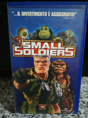 Small Soldiers vhs - 1999 - Universal -F