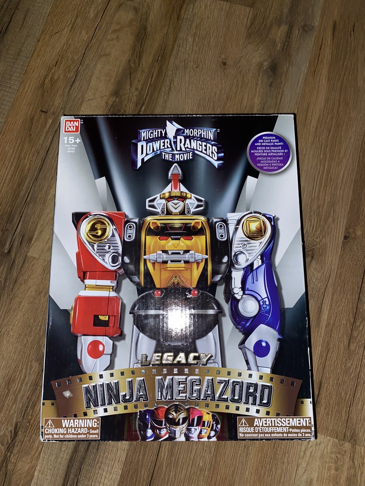 power rangers legacy ninja megazord