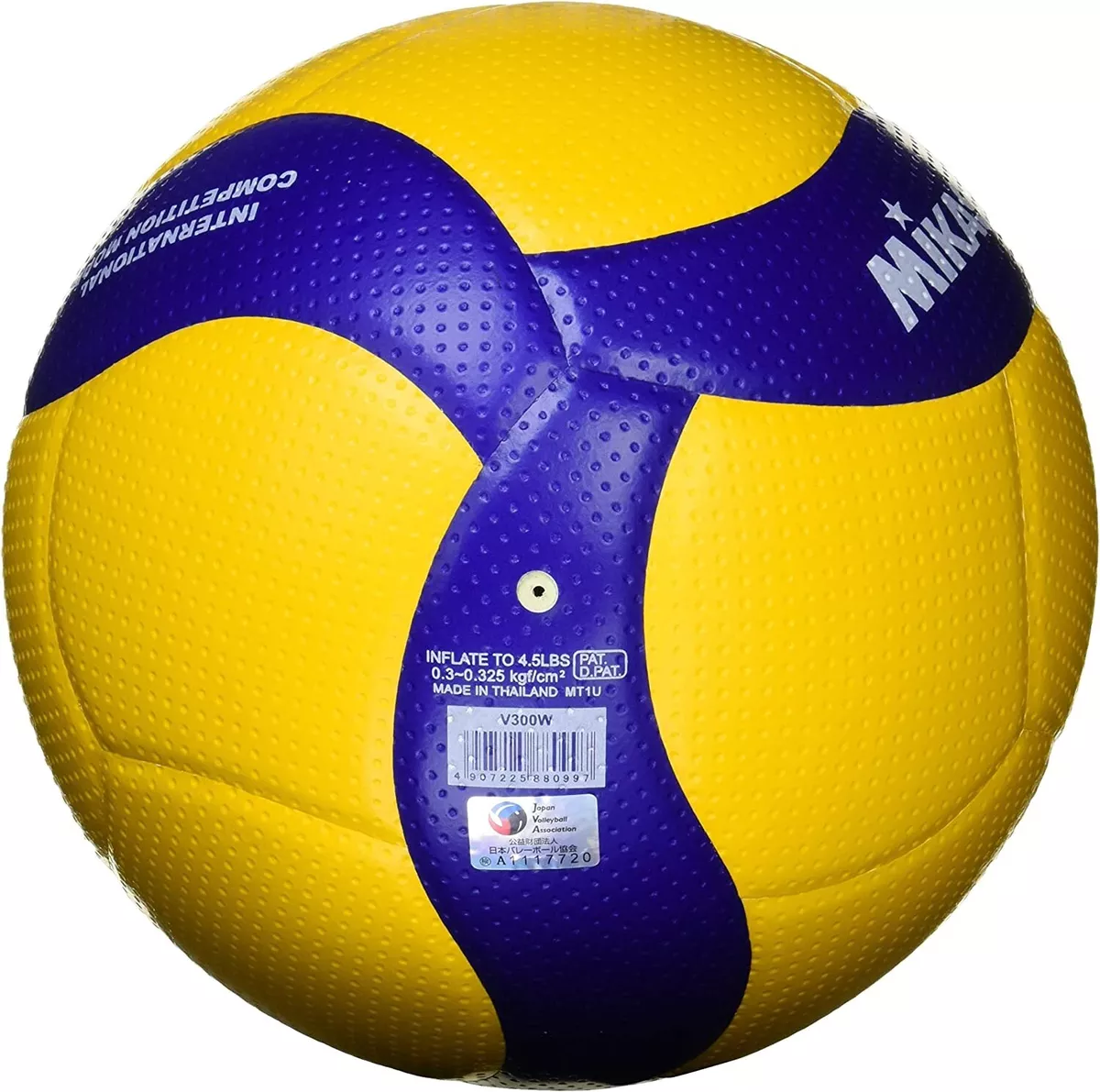MIKASA V300W-V FIVA Official Volleyball Competition Ball size:5