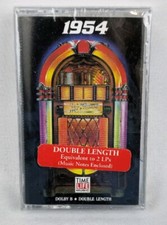 TIME LIFE 1954 Your Hit Parade Dolby Cassette Tape