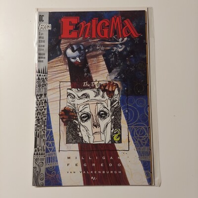  Enigma #2 of 8 DC Vertigo Comics 
