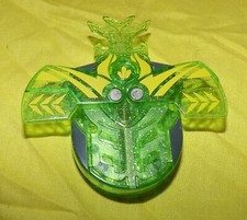 RARE SEGA THE KING OF BEETLES MUSHIKING GREEN YELLOW PR11 BUG GADGET FROM JAPAN
