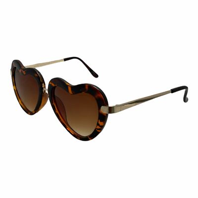 Oversized Lovely HEART Shades