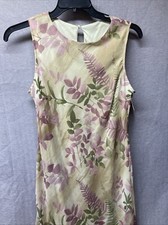 Heart Soul Size Junior Womens 17 Dress Beachy Boho Floral Maxi Sundress NWT