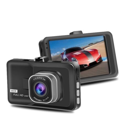 DVR Car 1080 P Full HD Video Camera Machine Camera Double Lens for Car - Picture 1 of 1