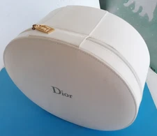 Christian Dior J'adore ~ Vanity Pouch Case Limited ~ Off White Oval