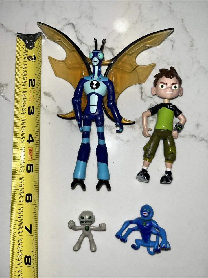 批量 (4) Ben 10 人物 Stinkfly Bug Spider Monkey Echo Echo Ben Tennyson — 第 2/3 张图片