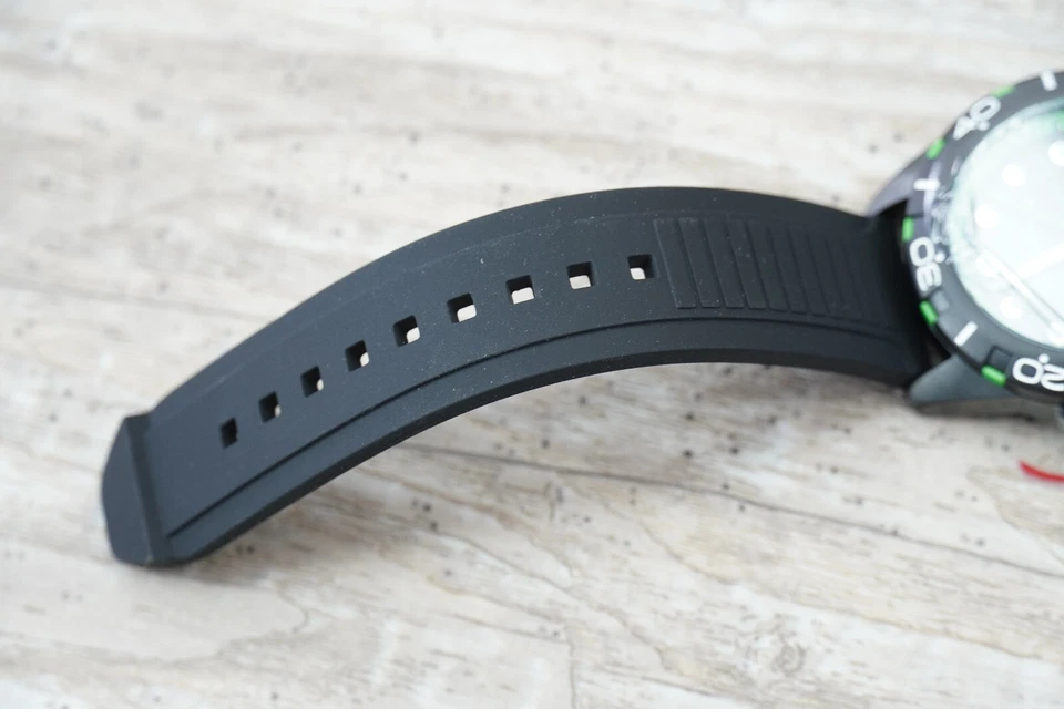 Reloj Pulsera Hombre NAUTICA NSR NAPNRS402 Silicona Negro Sub 100mt Foto 4 de 4