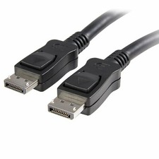 Techly Cavo Audio/Video DisplayPort 1.4 Certificato DP++ 8K M/M 2 m Nero