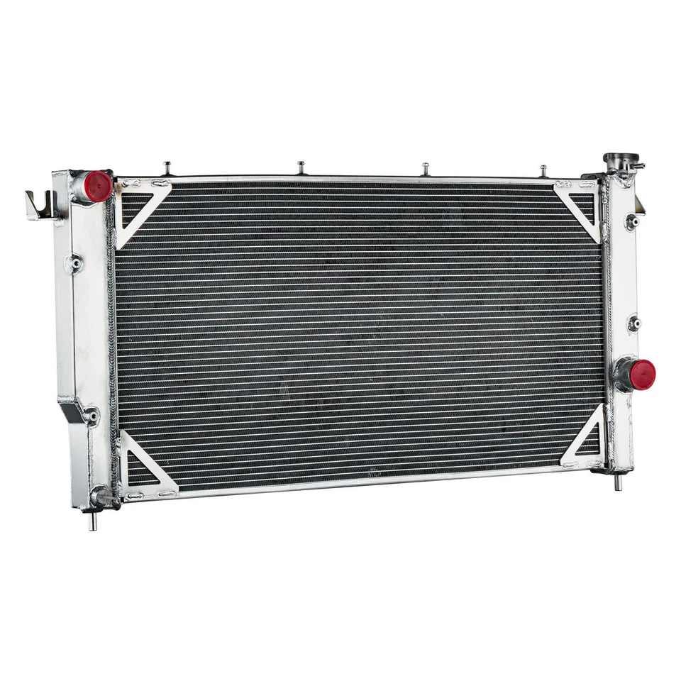 Aluminum 3 Row Radiator For 1994-2002 ,1996 Dodge Ram 2500 3500 5.9L L6 Diesel Foto 4 de 4