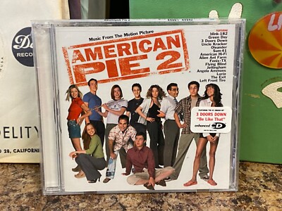 American Pie 2 sdtk CD UMG 2001 [Blink-182 Green Day 3 Doors Down