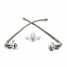 Turbo Oil Feed Line Adapter Fitting For BMW N54 16T 17T 19T 135i 335i 535i Z4 X6