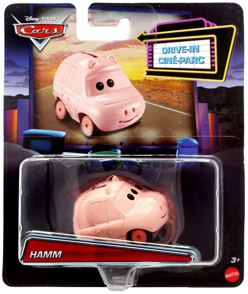Disney•PIXAR Fantastic Friends Disney Pixar Cars Drive In Toy Story Hamm GMW79 | eBay