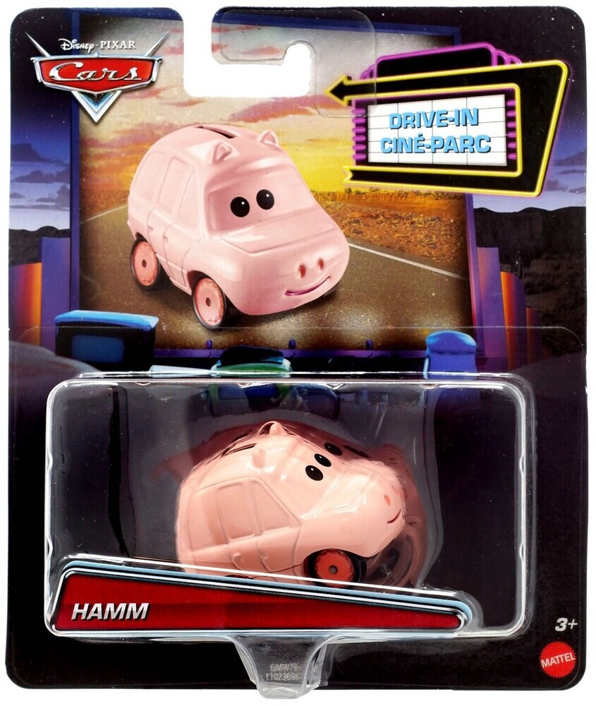 Disney Pixar Cars Drive In Toy Story Hamm GMW79