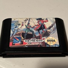 Hook (Sega Genesis, 1992) Cart Only Tested And Working