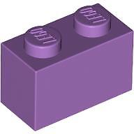 LEGO 1 x 2 Brick Part Pick Colour & Amount 10, 20, 50 Genuine Parts 3004 - Bild 13 von 23