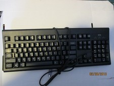 WYSE Model KB-3923 Keyboard Black PS2 Wired NEW OUT OF BOX, VERY NICE KEYBOARD