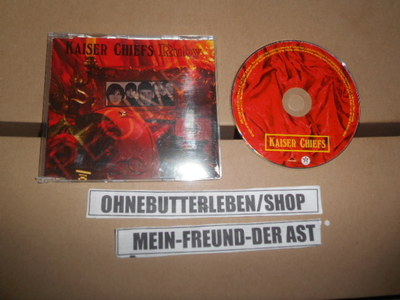 CD Indie Kaiser Chiefs - Ruby (1 Song) Promo POLYDOR B-UNIQUE