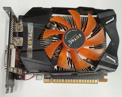 ZOTAC GeForce GTX 650 2GB DDR5 Grafikkarte PCIe HDMI DVI DisplayPort
