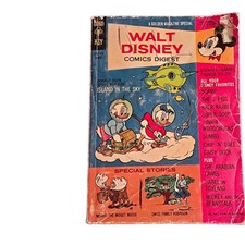 Cover of Walt Disney Comics Digest #2