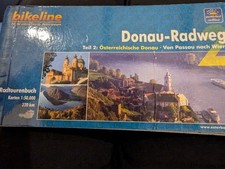 bikeline radtourenbuch Donau