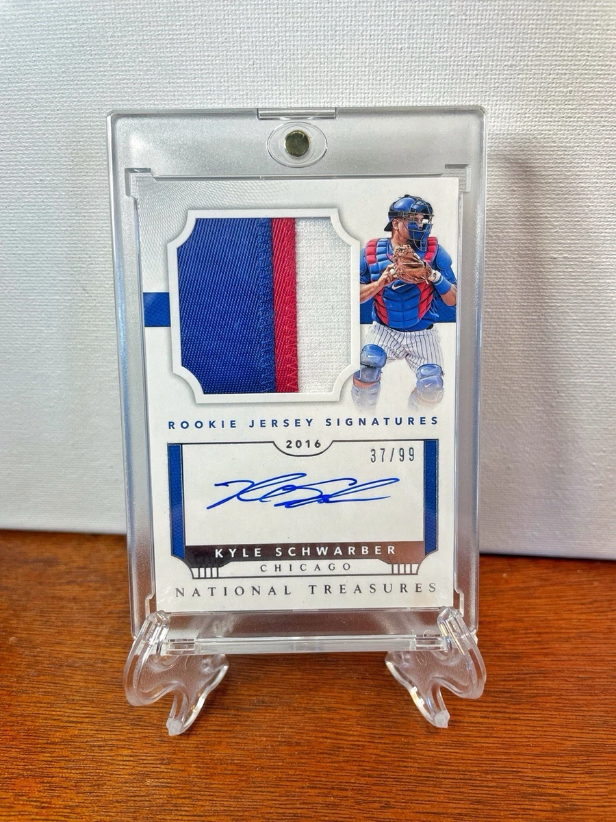 Kyle Schwarber Baseball Serial Numbered Sports Trading Cards