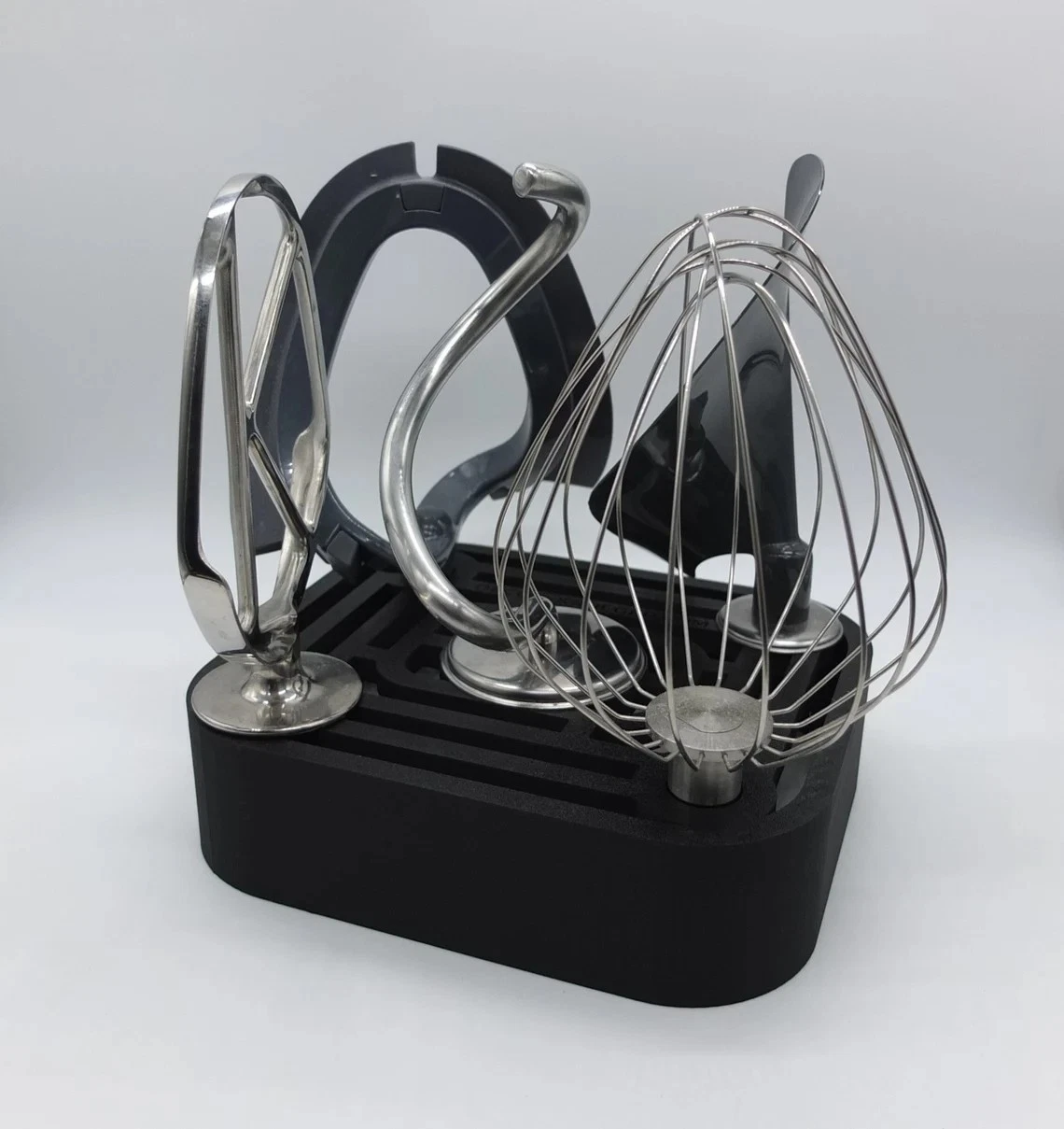 Kenwood Chef Holder for 5 Attachments Storage Stow 3D NEW Art Deco Style