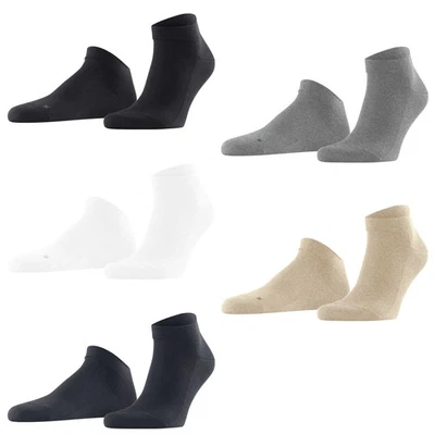 FALKE Herren Sneakersocken - Sensitive London, Socken, Baumwolle, Logo, einfa... - Bild 1 von 4