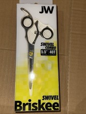 JW Swivel Shear Briskee 5.5  Swivel Combo With 40t Swivel Thinner And Case