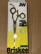 JW Swivel Shear Briskee 5.5” Swivel Combo With 40t Swivel Thinner And Case