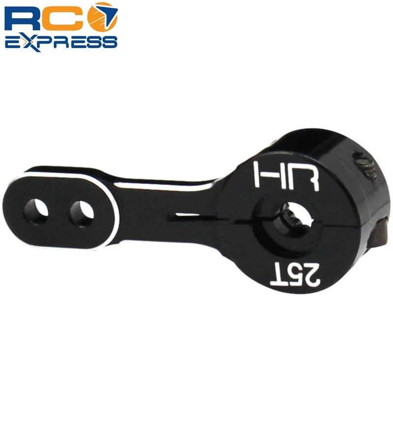 Hot Racing 25T (Futaba/Traxxas/Savox) Double Lock Servo Horn Arm SH125LF01 - Image 3 of 3