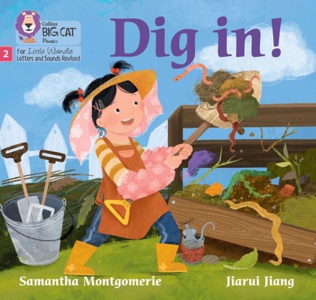 Dig in! Phase 2 Set 4 by Samantha Montgomerie (Paperback Book)