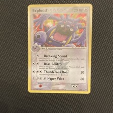 Nintendo Pokemon TCG Exploud 6/101 Hidden Legends Holo Rare 2004 Reverse Holo on eBay