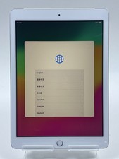 Unlocked Apple iPad 6th Gen 32GB 17.7.10 Silver MR6T2LL/A