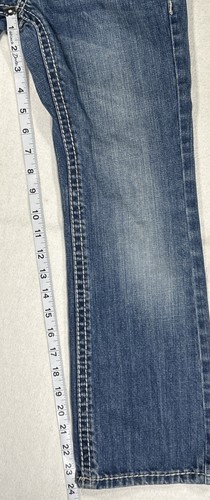 Rock & Roll Cowboy Jeans Boys Size 8R Light Wash Boot Cut Western (21X24) - Picture 16 of 20