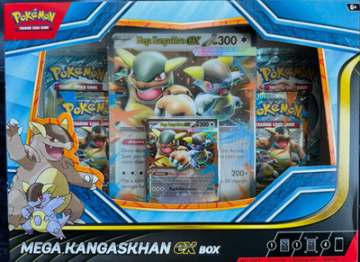 Pokemon Mega Kangaskhan Ex Box Neu OVP Englisch Sealed Kangama Mega Evolution